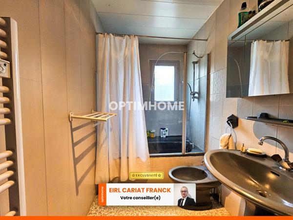 MAISON DE 156 M² AVEC UN APPARTEMENT, L’ENSEMBLE SUR 762 M² DE TERRAIN CLOS :