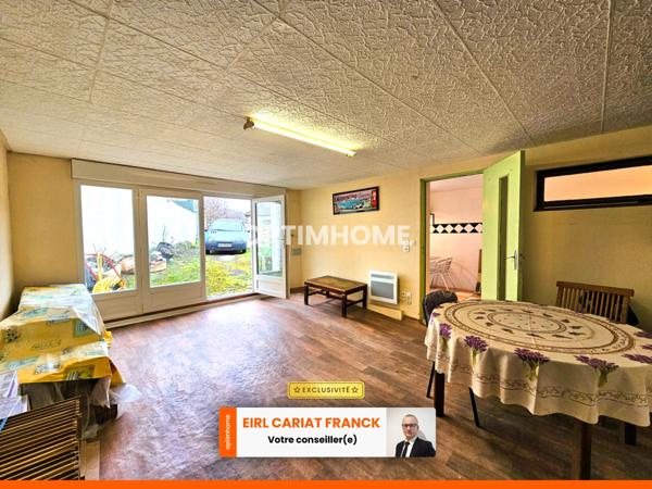 MAISON DE 156 M² AVEC UN APPARTEMENT, L’ENSEMBLE SUR 762 M² DE TERRAIN CLOS :