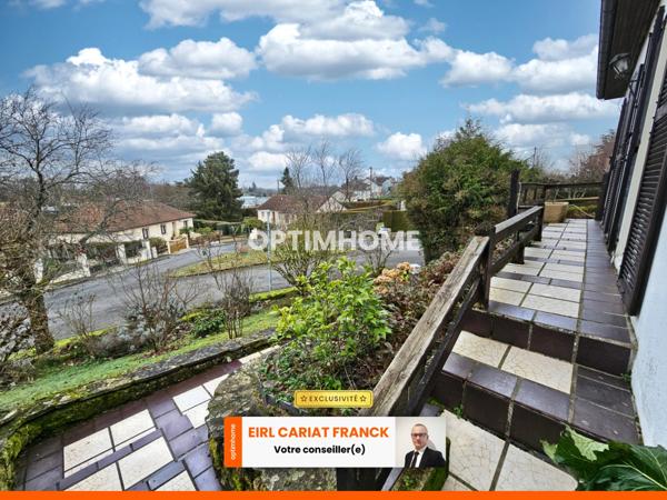 MAISON DE 156 M² AVEC UN APPARTEMENT, L’ENSEMBLE SUR 762 M² DE TERRAIN CLOS :