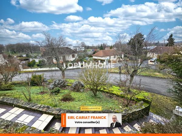 MAISON DE 156 M² AVEC UN APPARTEMENT, L’ENSEMBLE SUR 762 M² DE TERRAIN CLOS :