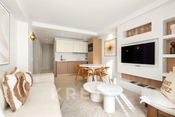 Saint-Tropez, appartement 2 pièces - place des Lices