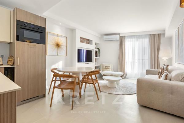 Saint-Tropez, appartement 2 pièces - place des Lices