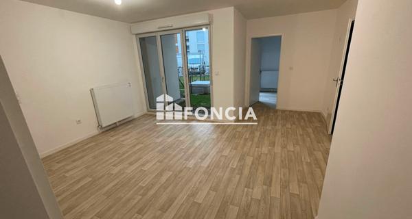 Location Appartement 2 pièces 39.44 m² - Mantes-la-ville 78711