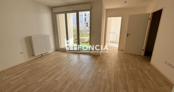 Location Appartement 2 pièces 39.44 m² - Mantes-la-ville 78711
