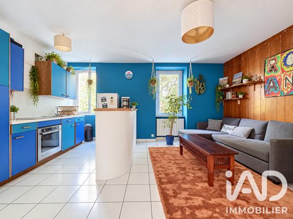 Appartement à vendre 3 pièces 56 m² Nantes