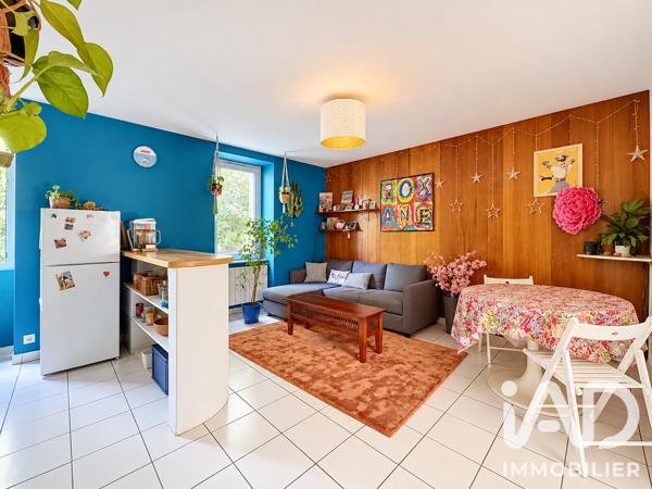 Appartement à vendre 3 pièces 56 m² Nantes