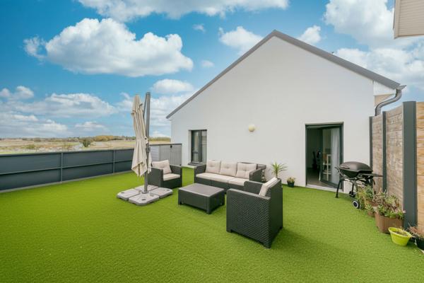 Appartement Duplex 4 pièces et terrasse en dernier étage