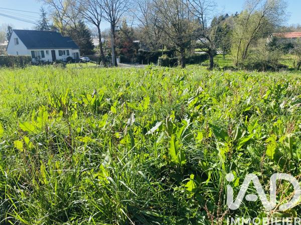 Terrain à vendre 518 m² Treillières