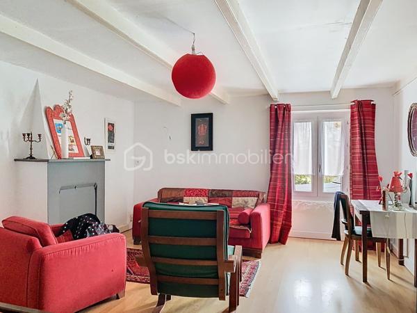 Maison ancienne de 122 m²