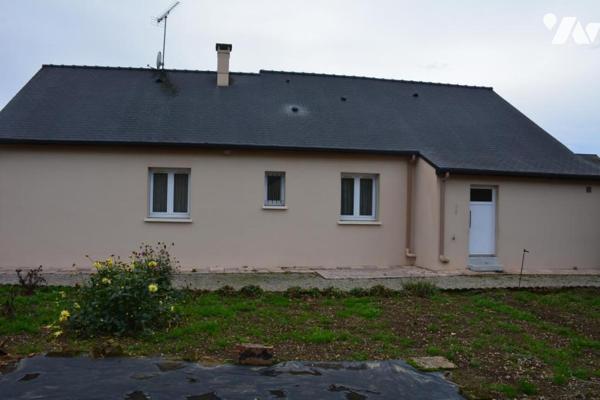 Vente sur la commune de Château-Gontier sur Mayenne une maison d'habitation avec jardin et garage