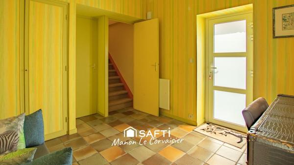 Maison 5 pièces 117m², une histoire en plus