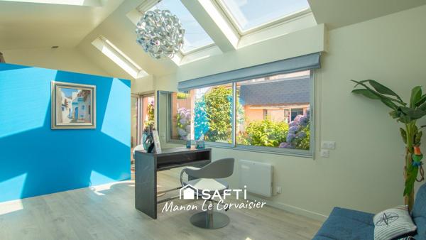 Maison 5 pièces 117m², une histoire en plus