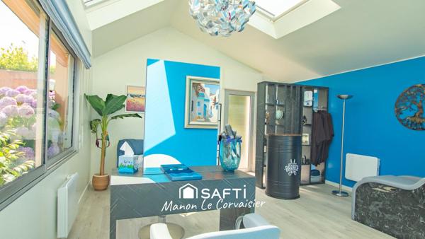 Maison 5 pièces 117m², une histoire en plus