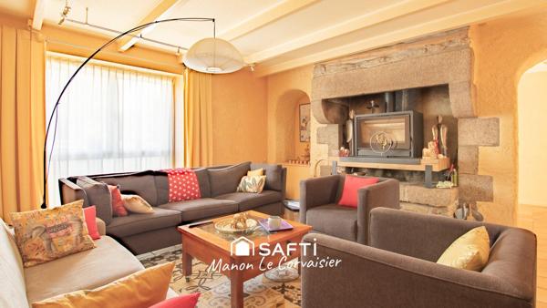 Maison 5 pièces 117m², une histoire en plus