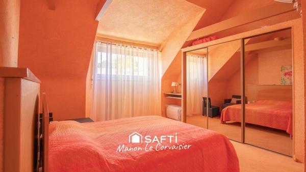 Maison 5 pièces 117m², une histoire en plus