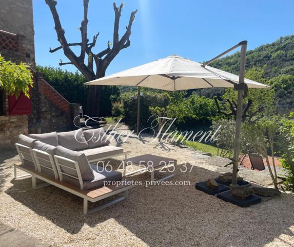 MAS rénové 4 CHAMBRES