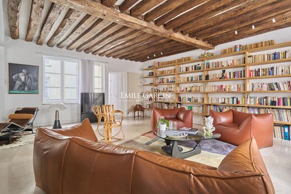 A vendre - Appartement - Paris 75005 - Maubert-Mutualité - calme - ascenseur