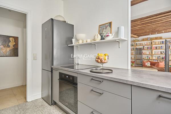 A vendre - Appartement - Paris 75005 - Maubert-Mutualité - calme - ascenseur