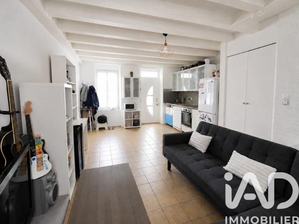 Maison à vendre 3 pièces 59 m² Septeuil