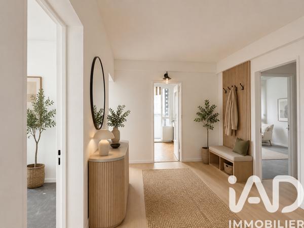 Appartement à vendre 4 pièces 68,05 m² Créteil