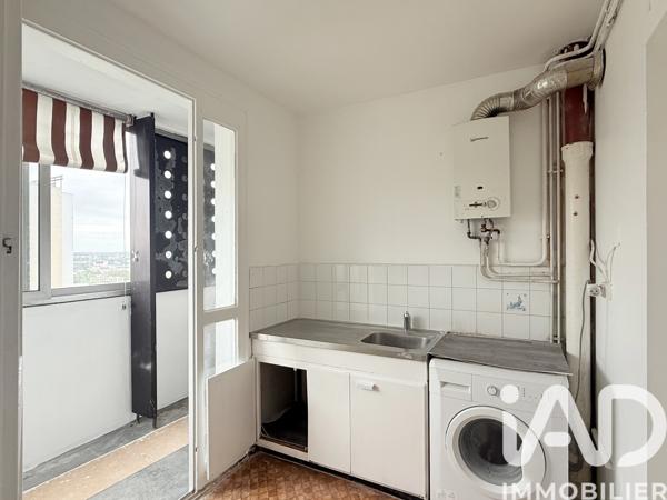 Appartement à vendre 4 pièces 68,05 m² Créteil
