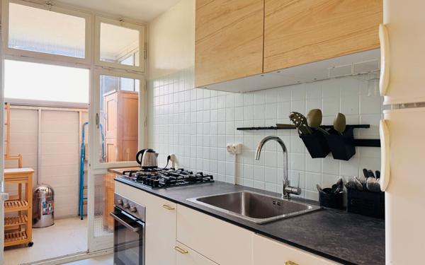 Appartement à louer    3 pièces • 54,38 m2 Oullins