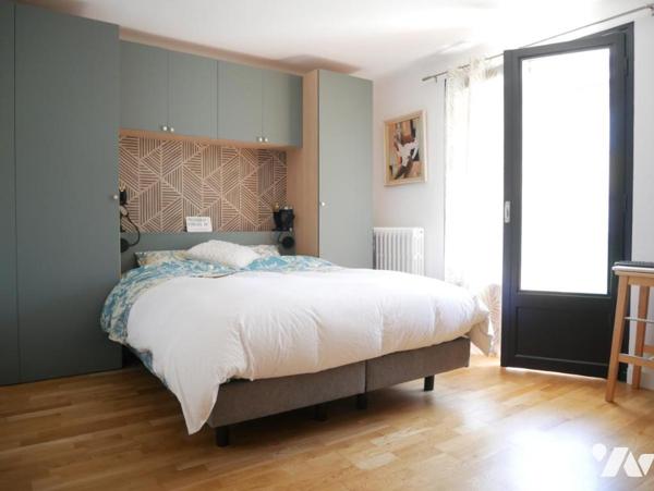 Secteur  "Mas Drevon - Stade Sabathé", Appartement rénové, 84 m², 4 pièces avec garage et cave. 