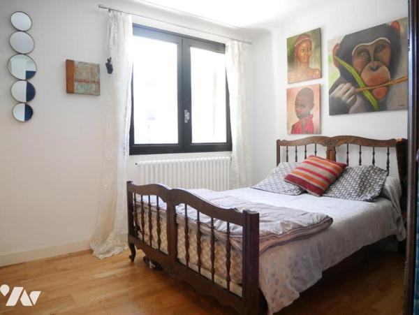 Secteur  "Mas Drevon - Stade Sabathé", Appartement rénové, 84 m², 4 pièces avec garage et cave. 
