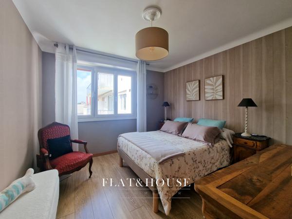 Nantes - Bld jules verne - T4 de 92m2 - 3 chambres - parking - cave - dpe C