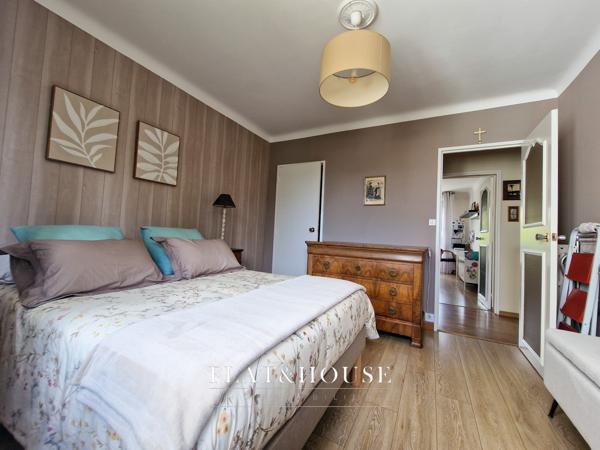 Nantes - Bld jules verne - T4 de 92m2 - 3 chambres - parking - cave - dpe C