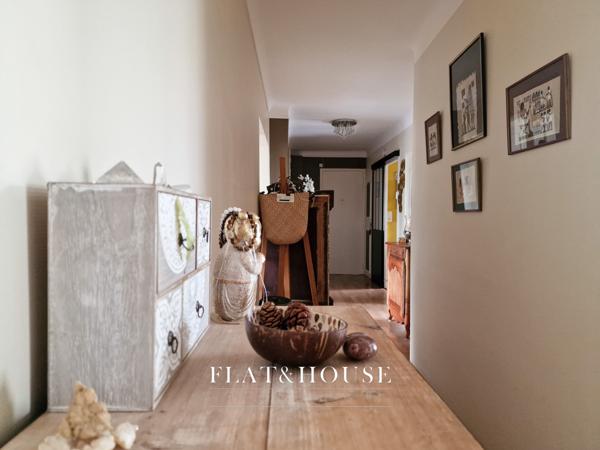 Nantes - Bld jules verne - T4 de 92m2 - 3 chambres - parking - cave - dpe C