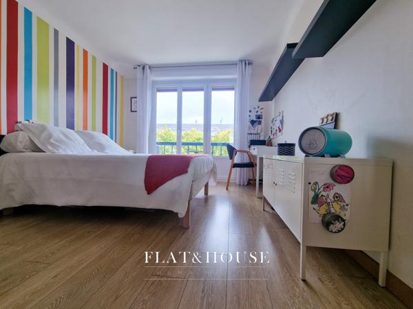 Nantes - Bld jules verne - T4 de 92m2 - 3 chambres - parking - cave - dpe C