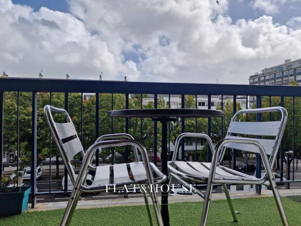 Nantes - Bld jules verne - T4 de 92m2 - 3 chambres - parking - cave - dpe C