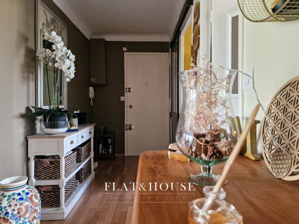 Nantes - Bld jules verne - T4 de 92m2 - 3 chambres - parking - cave - dpe C