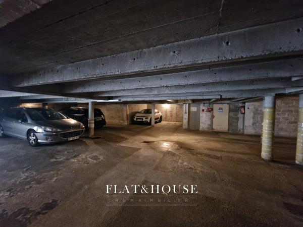 Nantes - Bld jules verne - T4 de 92m2 - 3 chambres - parking - cave - dpe C