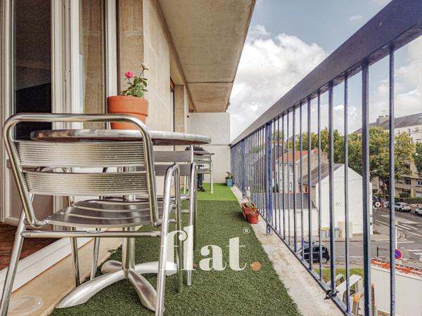 Nantes - Bld jules verne - T4 de 92m2 - 3 chambres - parking - cave - dpe C