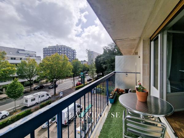 Nantes - Bld jules verne - T4 de 92m2 - 3 chambres - parking - cave - dpe C