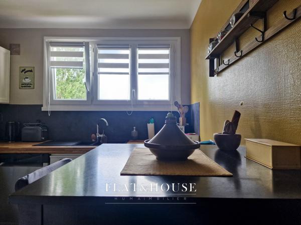 Nantes - Bld jules verne - T4 de 92m2 - 3 chambres - parking - cave - dpe C