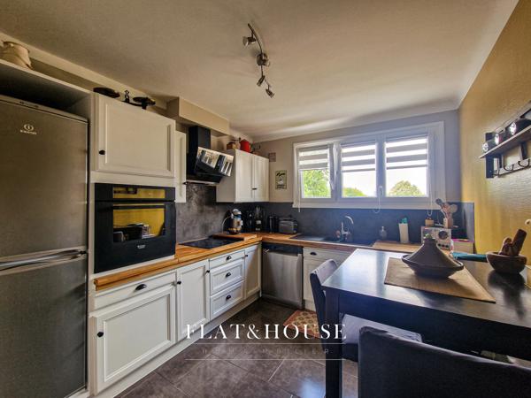 Nantes - Bld jules verne - T4 de 92m2 - 3 chambres - parking - cave - dpe C