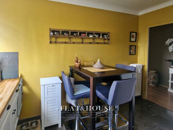 Nantes - Bld jules verne - T4 de 92m2 - 3 chambres - parking - cave - dpe C