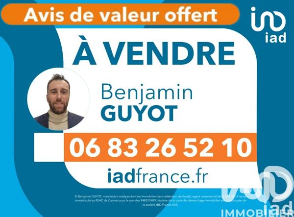 Appartement à vendre 2 pièces 49 m² Cannes