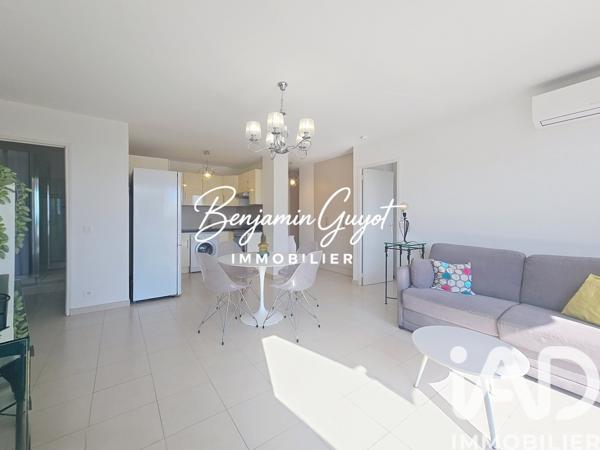 Appartement à vendre 2 pièces 49 m² Cannes