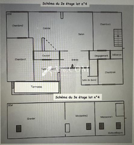 Appartement
                                                                                                                                                                                                                                                                                                                        5 pièce(s)                                                                                                                                                                                                          3 chambre(s)                                                                                                                                                                                                          100.05  m²