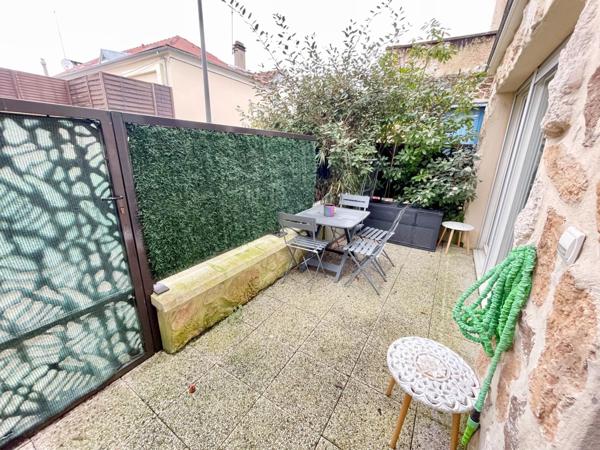 MAISON DE VILLE DE 63 M2 VEC TERRASSE A ORLY VILLE