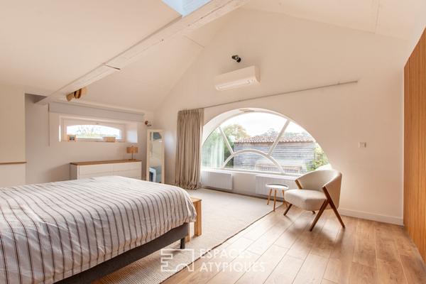 Propriété d’exception : Authentique longère rénovée