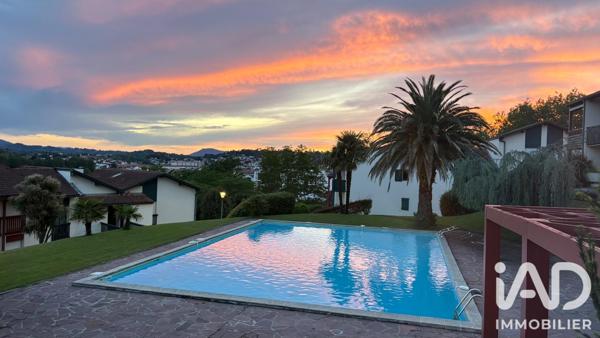Appartement à vendre 2 pièces 32,33 m² Saint-Jean-de-Luz