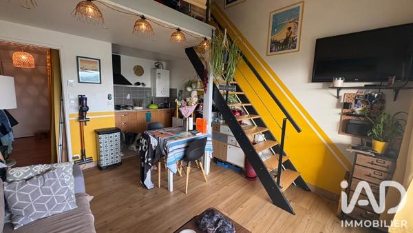 Appartement à vendre 2 pièces 32,33 m² Saint-Jean-de-Luz