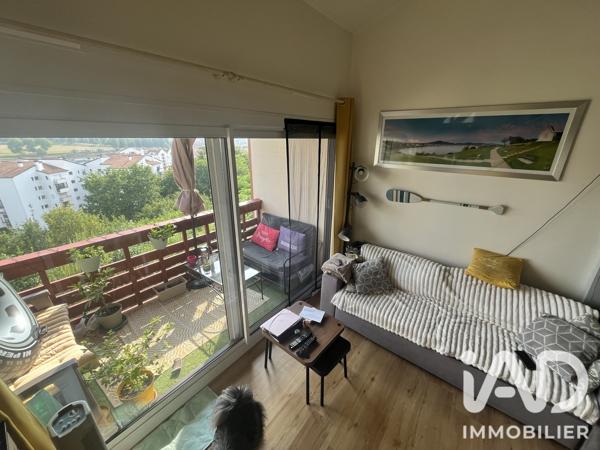 Appartement à vendre 2 pièces 32,33 m² Saint-Jean-de-Luz