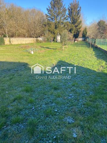 Terrain coeur de bourg