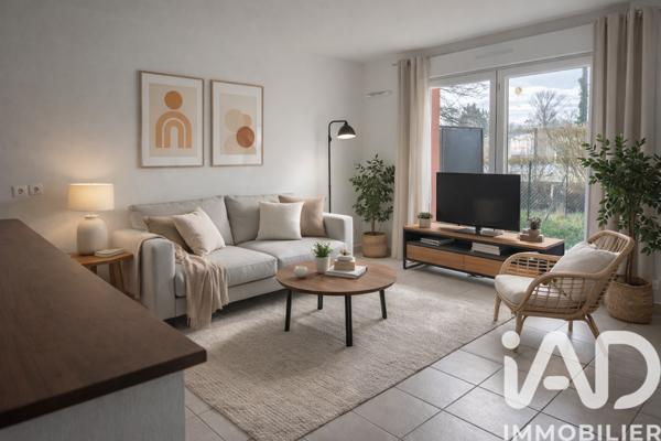 Appartement à vendre 2 pièces 36 m² Saint-Seurin-sur-l'Isle